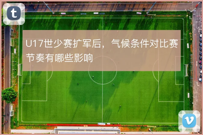 U17世少赛扩军后,气候条件对比赛节奏有哪些影响