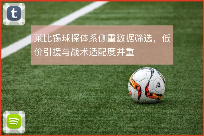 莱比锡球探体系侧重数据筛选,低价引援与战术适配度并重
